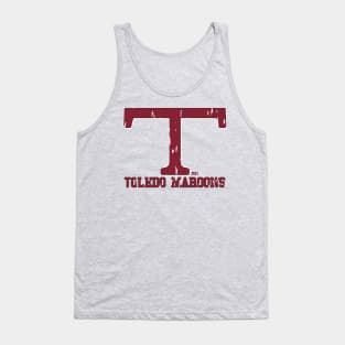 Vintage Toledo Maroons Tank Top